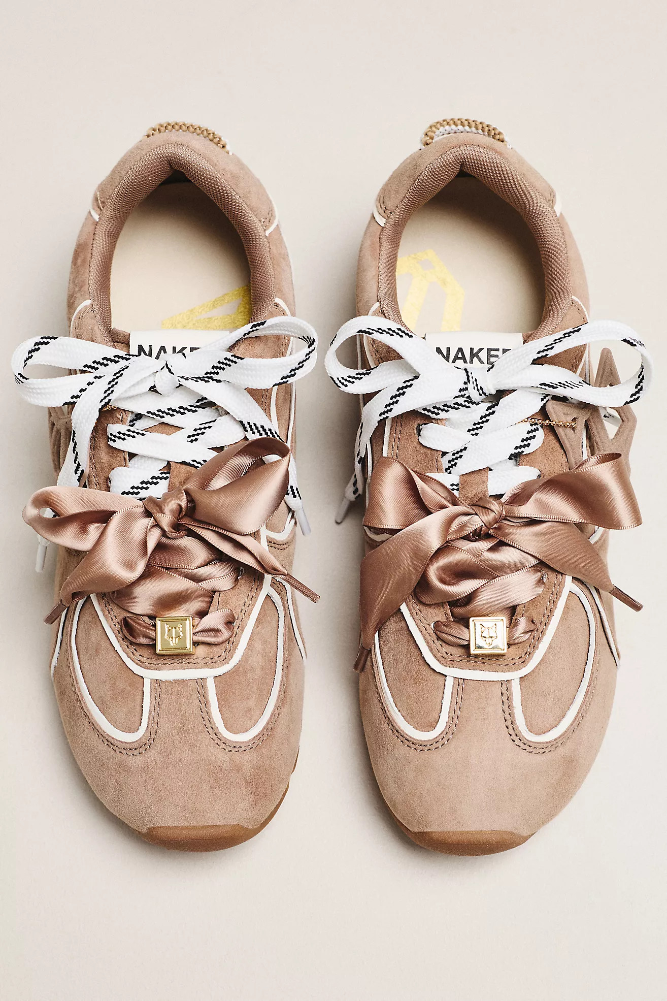 Naked Wolfe Adored Suede Sneakers | Anthropologie (US)
