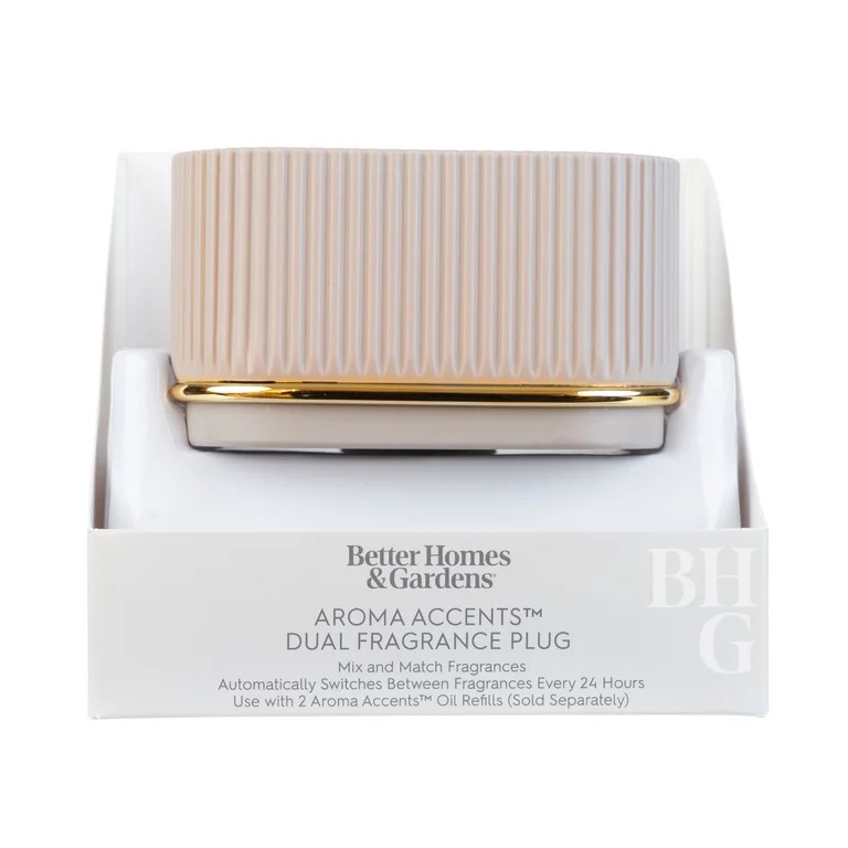 Better Homes & Gardens Dual Aroma Accents , Gray Mauve | Walmart (US)