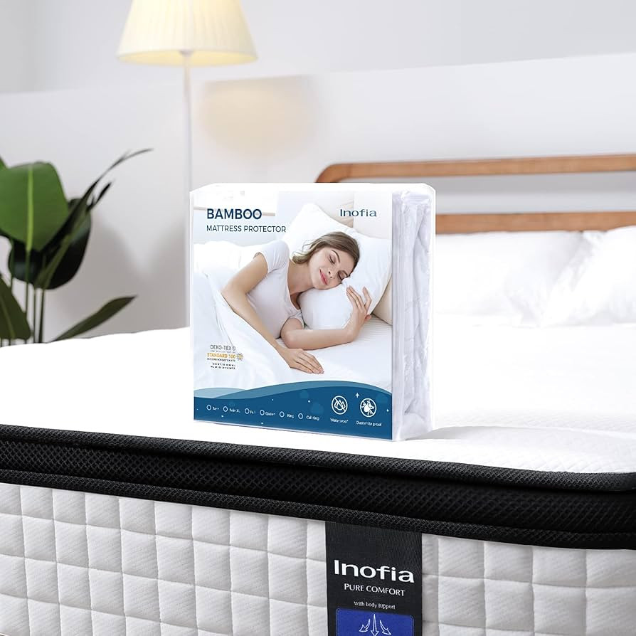 Inofia King Mattress 12 inch Hybrid King Size Mattress Cool Bed with Waterproof Rayon Mattress Pr... | Amazon (US)