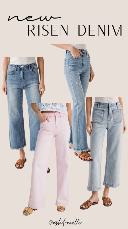 New Risen Denim - Jeans - Spring fashion - Comfy outfit inspo - Casual jeans - Denim - Jeans inspired outfits - Denim pants - spring denim - social threads 


#LTKSeasonal #LTKstyletip #LTKfindsunder100