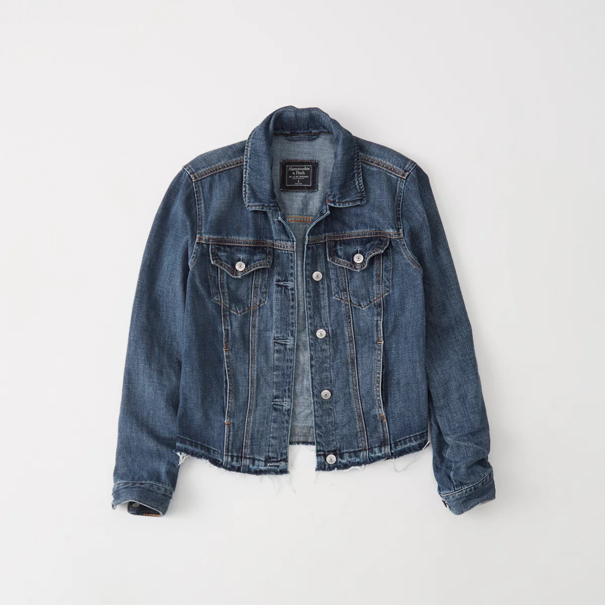 Denim Jacket | Abercrombie & Fitch US & UK