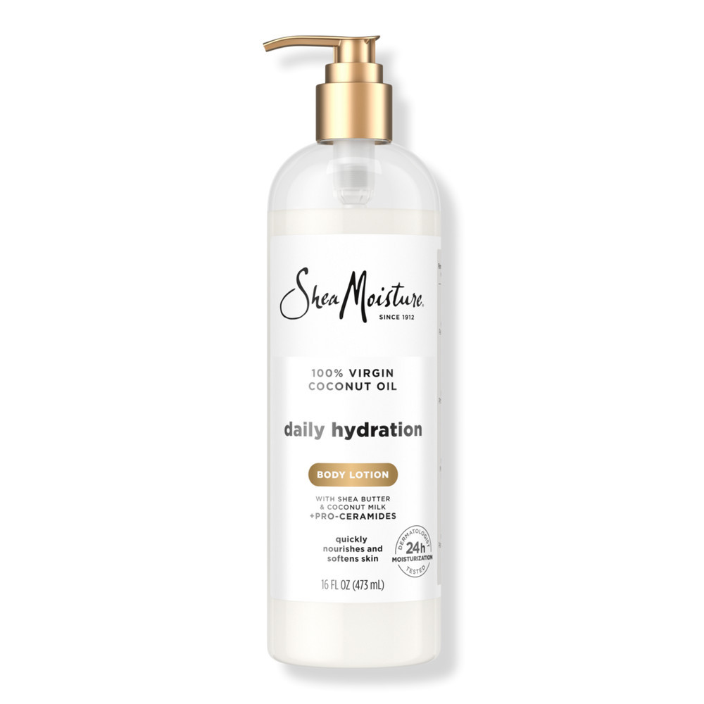 SheaMoisture 100% Virgin Coconut Oil Daily Hydration Body Lotion | Ulta