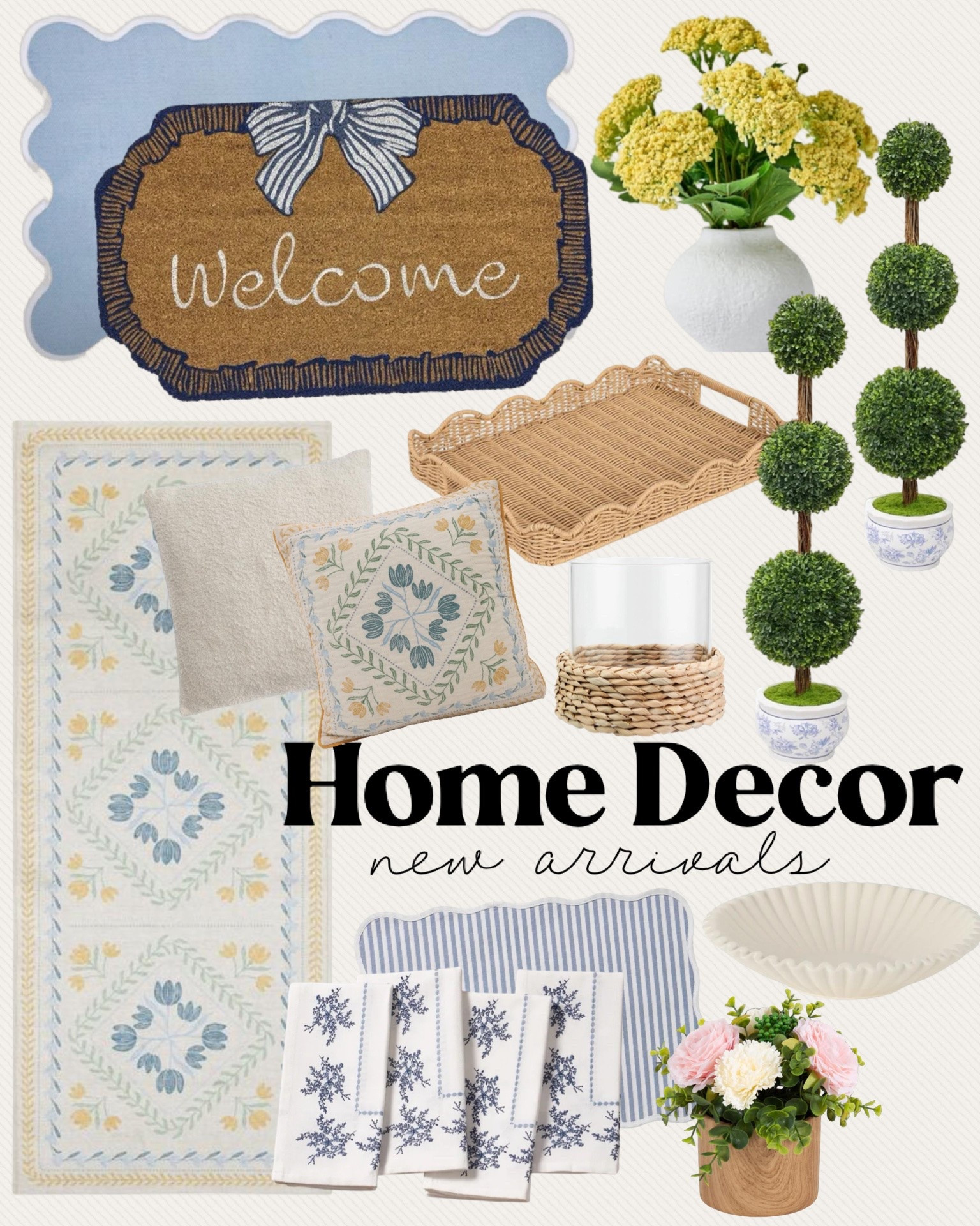 Just a few home decor touches can make a big impact! Loving these affordable options! 
.

#LTKdayinmylife #LTKHome #LTKSeasonal