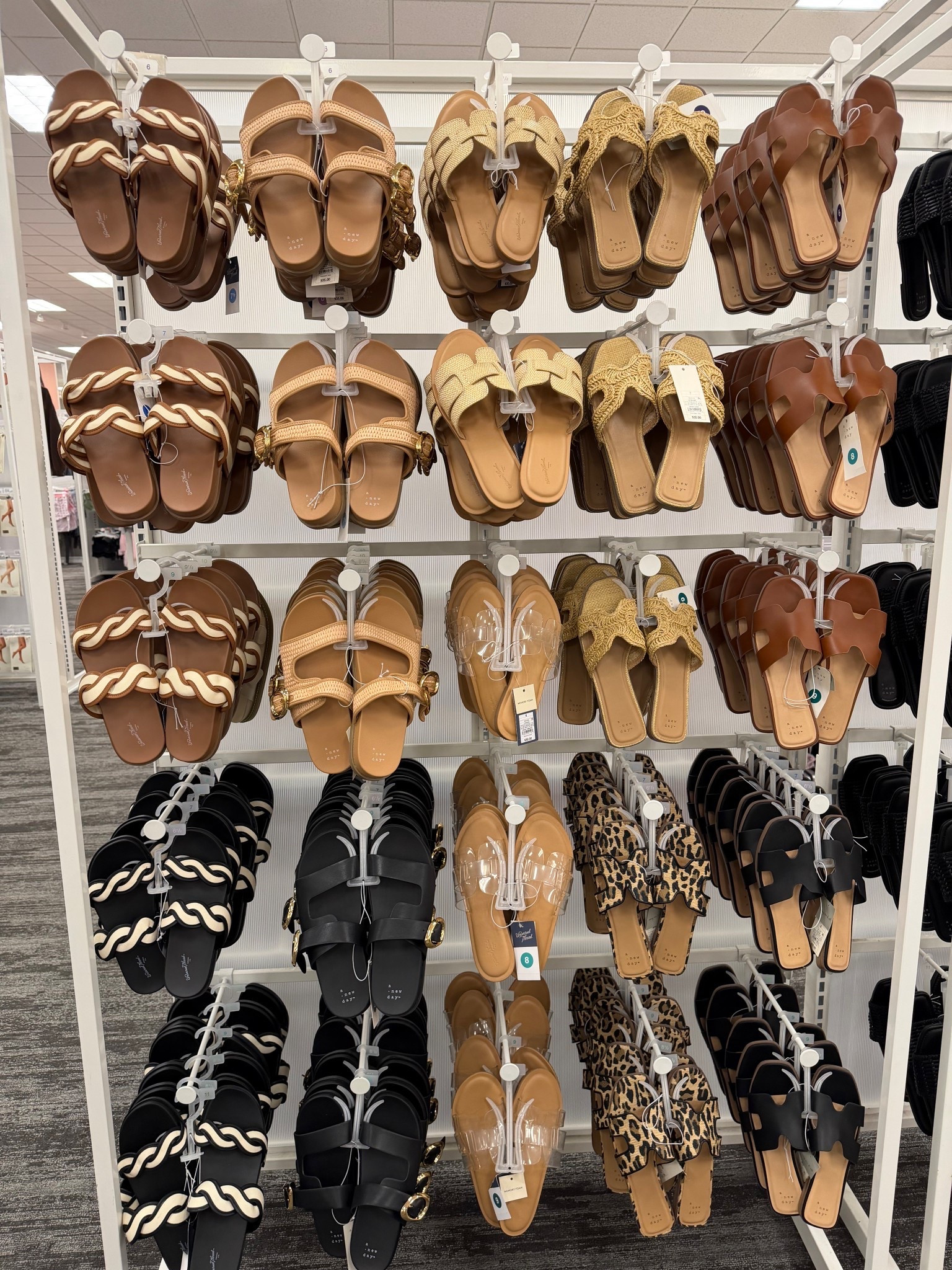 Spring sandals $35 & under! 

Spring, spring shoes, flip flops, sandals, shoes 

#LTKSeasonal #LTKSwim #LTKTravel