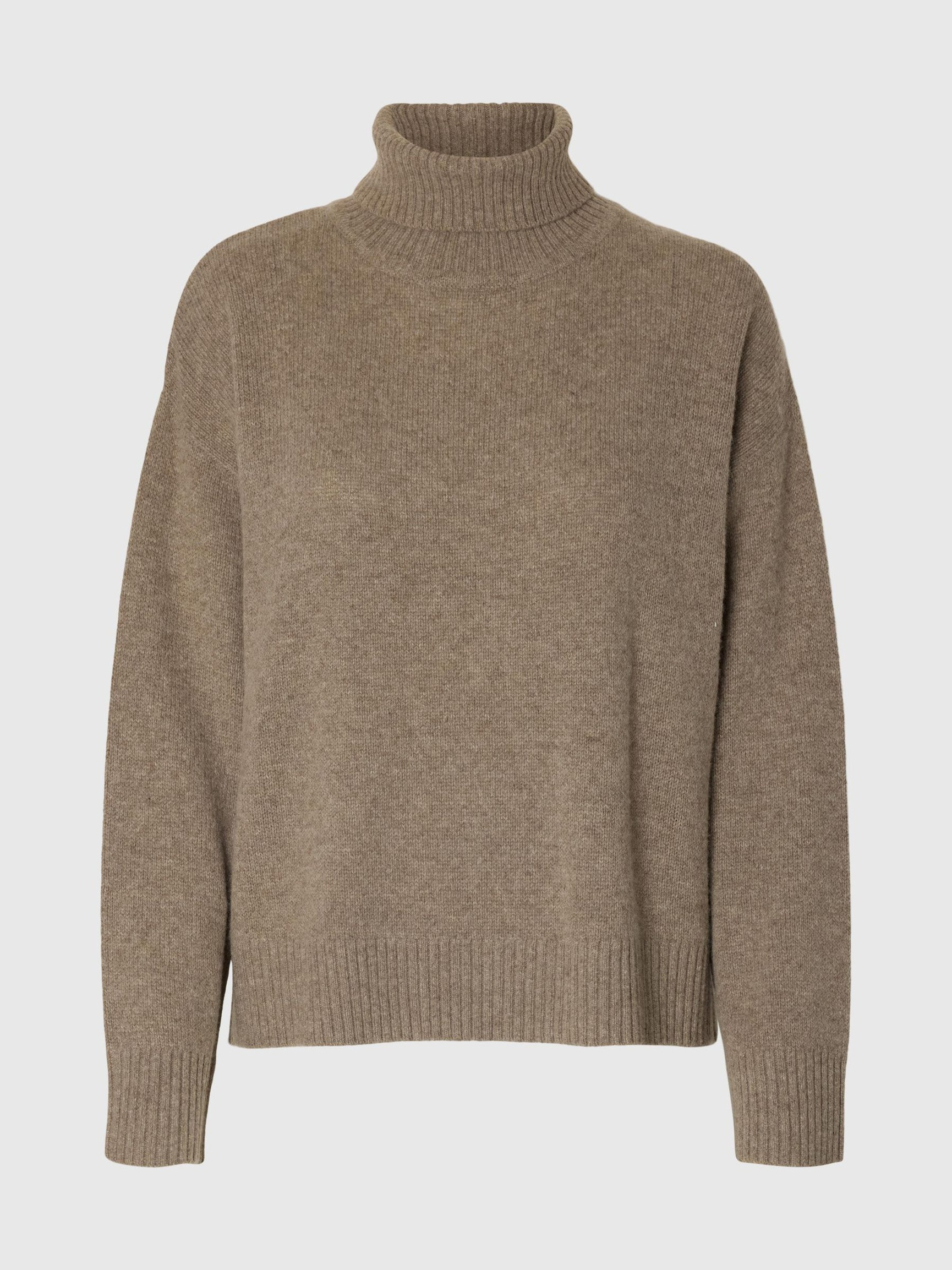 WOOL BLEND ROLL NECK JUMPER€79.99 | Selected