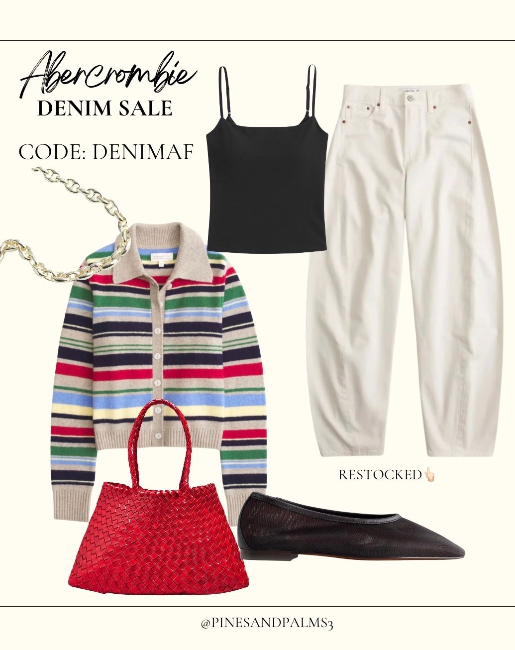 Code denimaf

#LTKSaleAlert #LTKgrwm #LTKdayinmylife