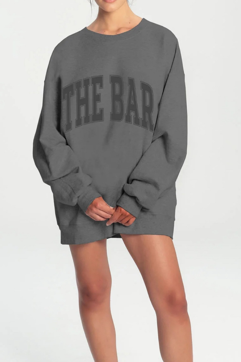 The bar varsity sweatshirts are back in stock and will sell out 