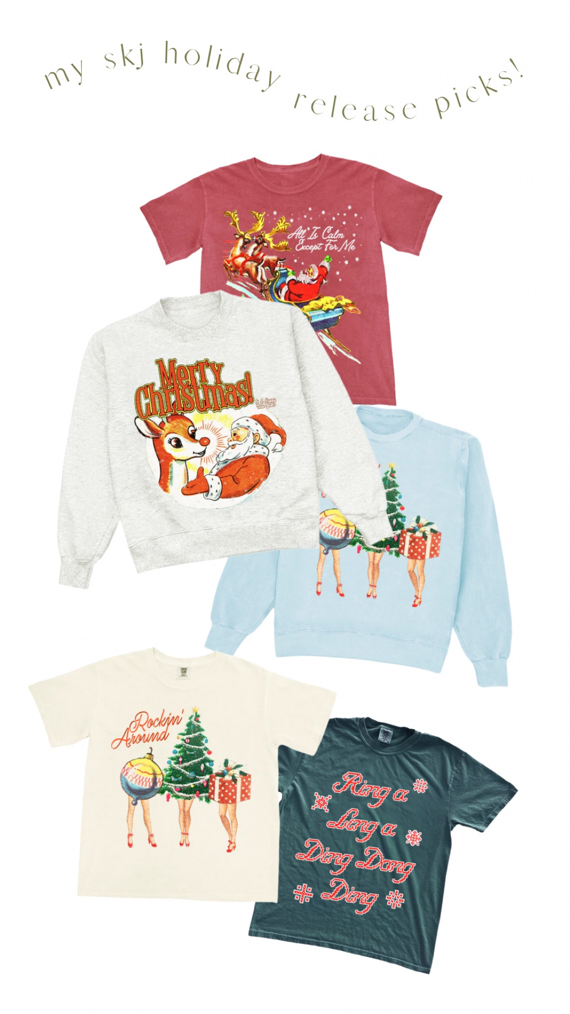 My comfort tees and sweater shirts of the season!🎄

#LTKStyleTip #LTKPlusSize #LTKHoliday