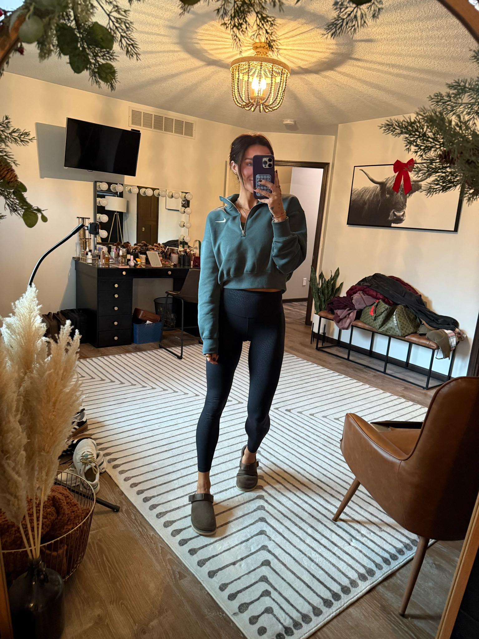 Outfit Details
.
Leggings size 4
Sweatshirt size 4-6
Tank- size 4

#LTKActive #LTKStyleTip #LTKBeauty