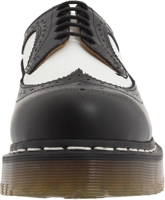 Dr. Martens - 3989 Brogue BEX 3-Eye Leather Wingtip Shoe for Men and Women | Amazon (US)