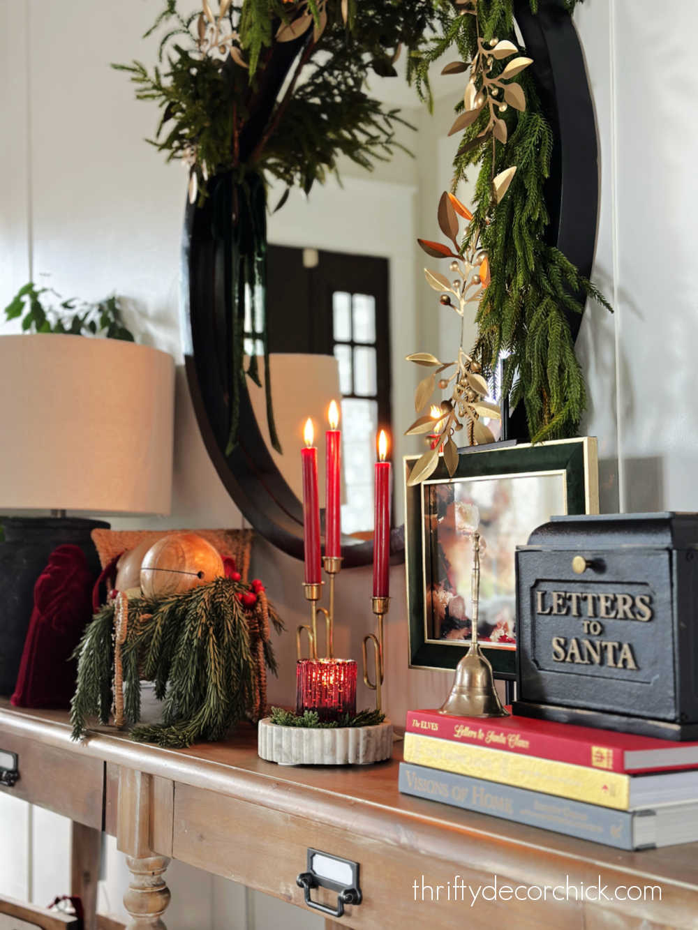 Letters to Santa mailboxes are the easiest Christmas decor! 

 #LTKHoliday #LTKSeasonal #LTKHome