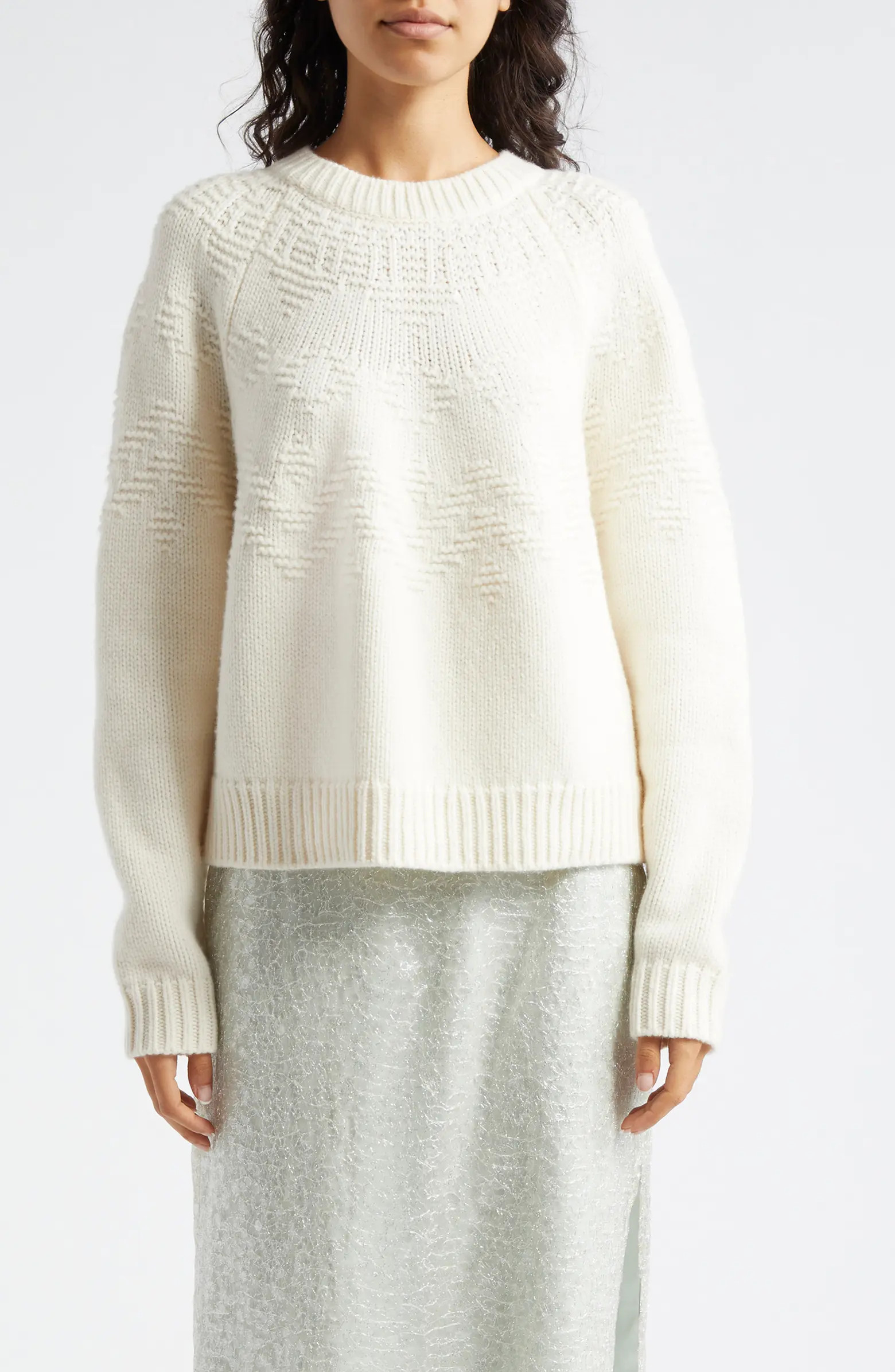 Vince Textured Fair Isle Wool Sweater | Nordstromrack | Nordstrom Rack
