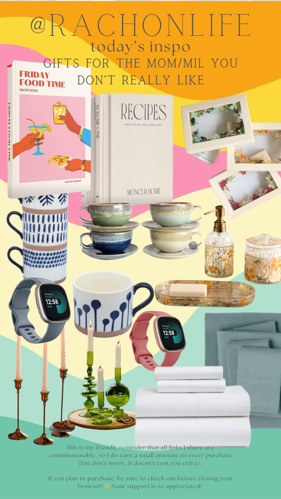 i asked y’all who you wanted gift inspo for and the MOST requested was “mom/MIL i don’t like”. Y’all have me ROLLING lol 

#LTKHoliday #LTKGiftGuide #LTKOver40