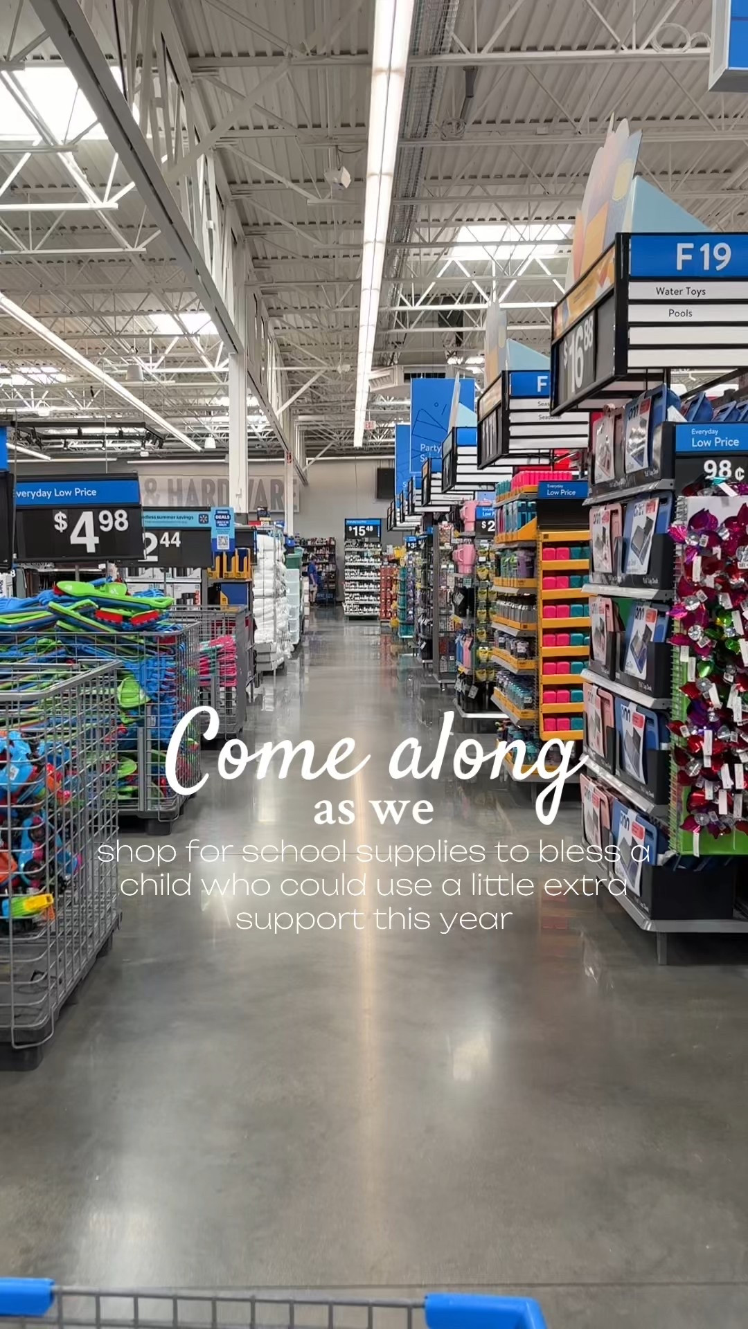 Our church is collecting school supplies for local kids whose families need a little extra support this year. When we heard about it, my husband and I knew we wanted to help. I loved school supply shopping as a kid, and since our daughter isn’t in school yet, this felt like such a sweet way to pour that joy into someone else’s child.

We picked up two lists and headed to Walmart to find everything—plus a cute backpack I hope the little girl who receives it will love (I’ll link it in my LTK in case anyone else is looking!). It’s tough shopping for someone you’ve never met, but I just hope she’s likes it.               

I’m also planning to include a little DIY gift—something handmade to make it extra special—but I’m honestly stumped right now (rare for me 😂). If you have any ideas, I’d love to hear them! 💡

We have a couple more weeks before we bring everything back to church, so I’ll be sharing a part two once it’s all packaged up with love. 💛 #backtoschool #backtoschoolshopping #church #fyp #fy #motherhood 

#LTKKids #LTKSeasonal #LTKHome