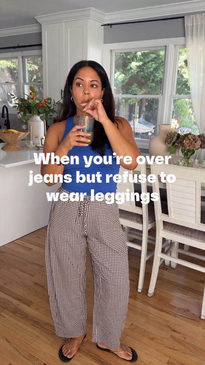 Because sometimes I want to look put together without squeezing into jeans OR living in leggings 😂

Cute, comfy pants that actually make the outfit >>> basically my entire wardrobe goal at this point.

Which pair are you picking? 👀

Comment PANTS and I’ll send you the links 🤎

#momstyle #casualoutfits #affordablefashion #everydaystyle #outfitideas