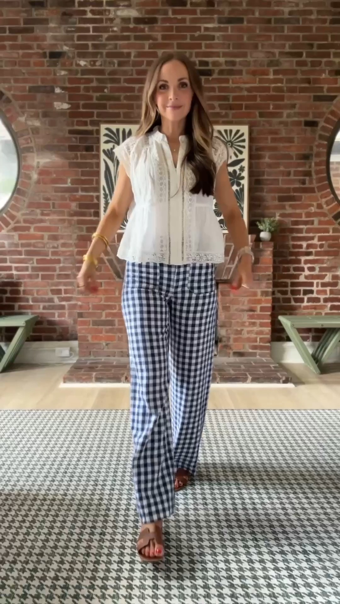 @Anthropologie Colette Pant
6 body types
Styled with Anthropologie tops
