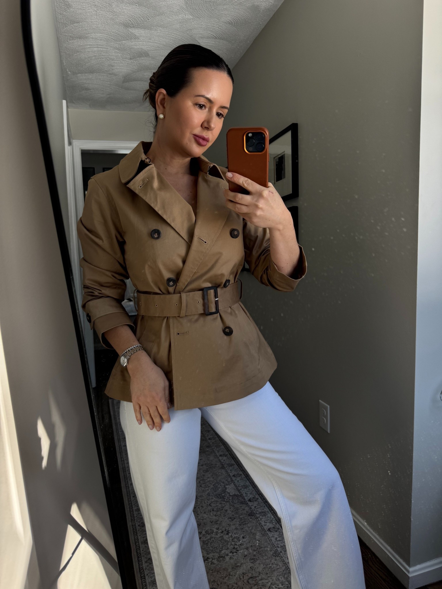 Trench Coat: the must have piece for spring.

#LTKSeasonal #LTKOver40 #LTKootd