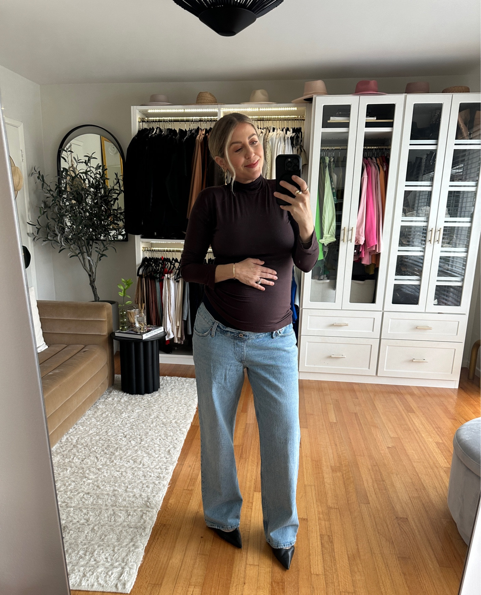 Maternity Jeans and Clothing 
