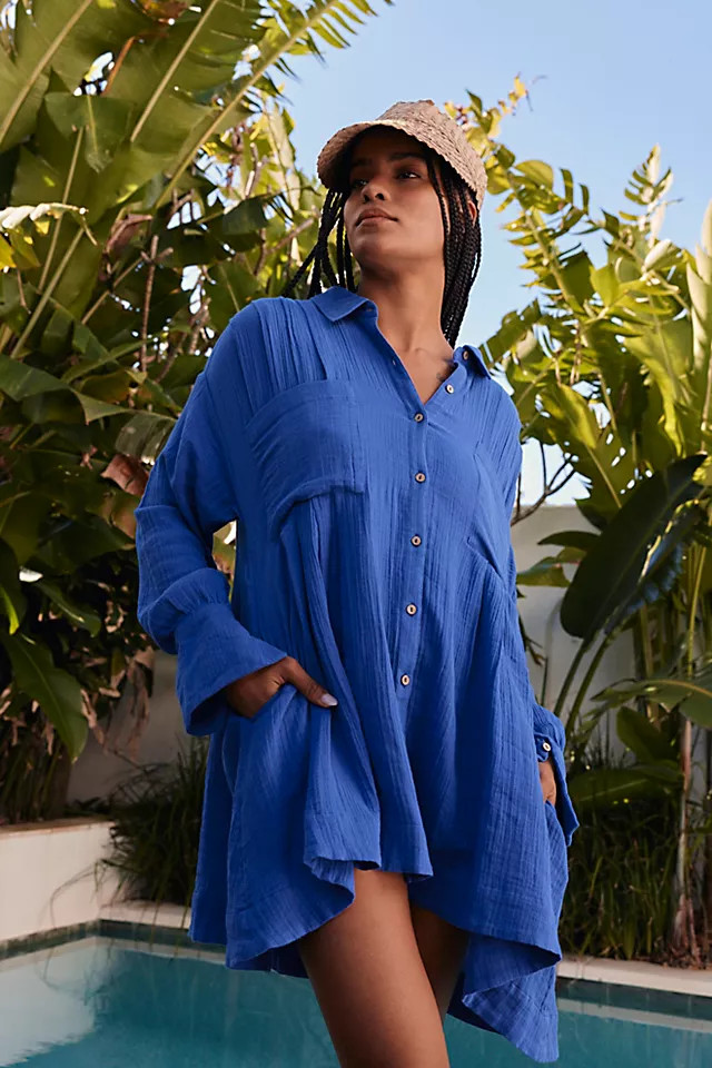 The Voyager Shirtdress | Free People (Global - UK&FR Excluded)