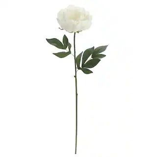 White Peony Stem by Ashland® | Michaels | Michaels Stores