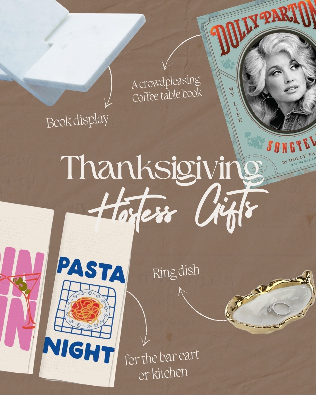 The best hostess gifts for all of your upcoming thanksgiving and Christmas plans! 

#LTKGiftGuide #LTKSeasonal #LTKHoliday