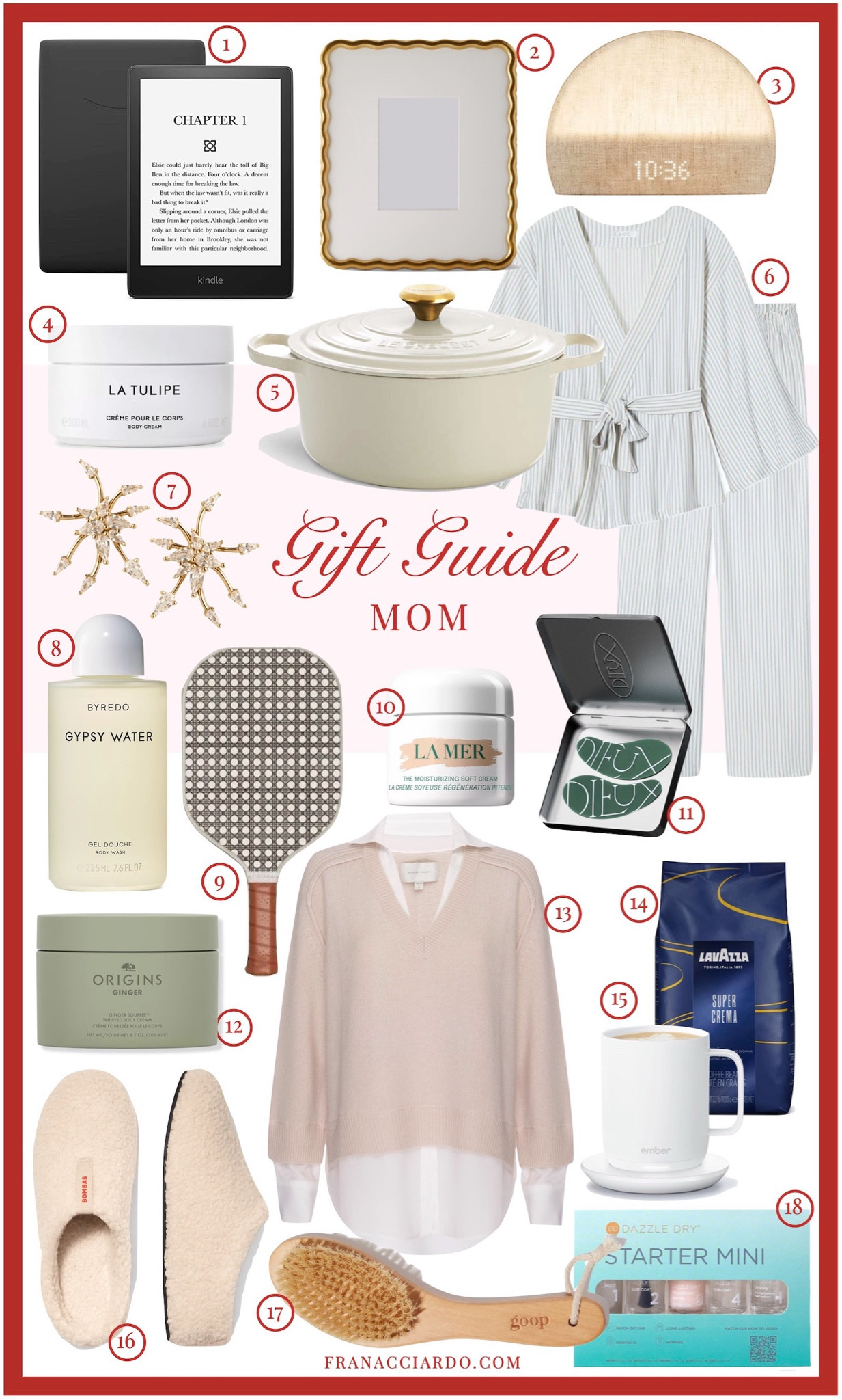 Gift guide for Mom is here! A curated collection of gift ideas for Mom, including books, skincare, cozy loungewear, and more.

#LTKHoliday #LTKGiftGuide #LTKCyberWeek