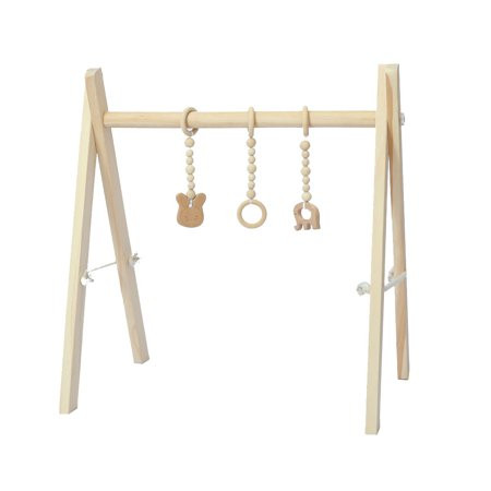 Nordic Baby Room Decor Play Gym Toy Wooden Nursery Sensory Toy Gift Infant Room Clothes Rack Accesso | Walmart (US)