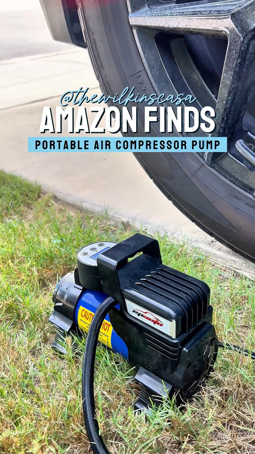Compact, affordable, and a total car essential 🚗✨
This EPAuto 12V Portable Air Compressor is a must for road trips, emergencies, and everyday peace of mind. Under $40 and perfect to grab during Prime Day deals! 🔧💨
Linked on my LTK + Amazon Storefront!

#AmazonFinds #PrimeDay2025 #RoadTripEssentials #CarMustHaves #EmergencyPrep #LTKFinds #AmazonDeals #CarGadgets

#LTKTravel #LTKHome