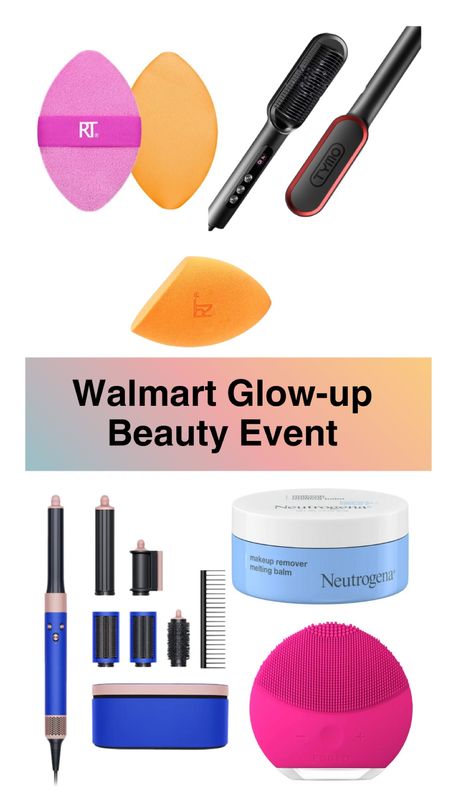 Great deals during the Walmart Glow-up Beauty Event

#LTKsalealert #LTKbeauty