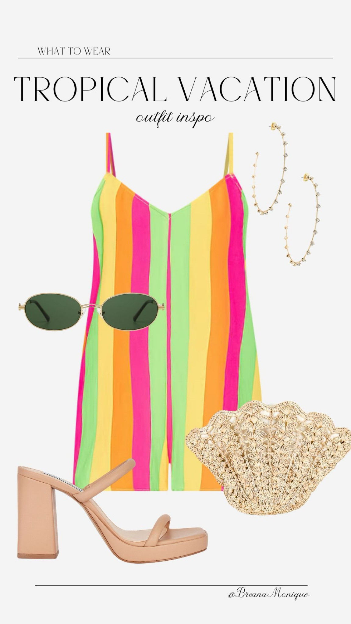 What to wear: On a Tropical Vacation #whattowear 

#LTKStyleTip #LTKTravel #LTKSeasonal