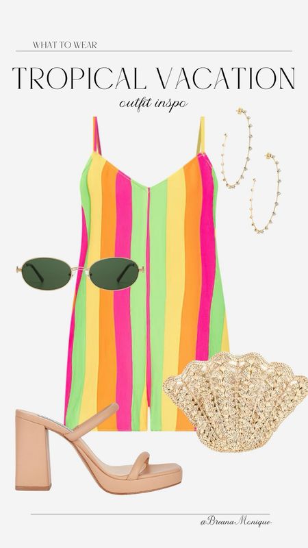 What to wear: On a Tropical Vacation #whattowear 

#LTKStyleTip #LTKTravel #LTKSeasonal