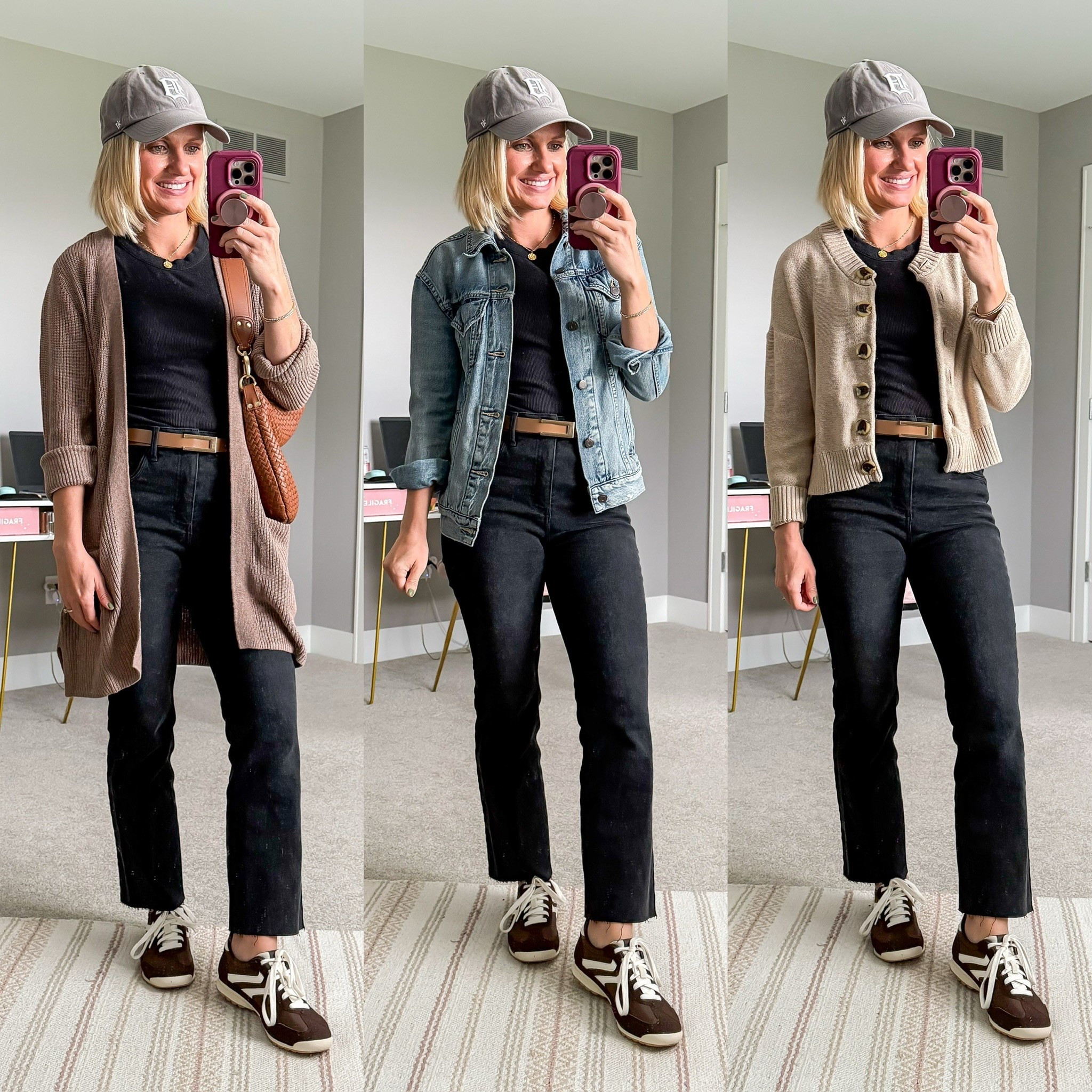 Fall outfits with black jeans.

#LTKFindsUnder50 #LTKPetite #LTKSeasonal