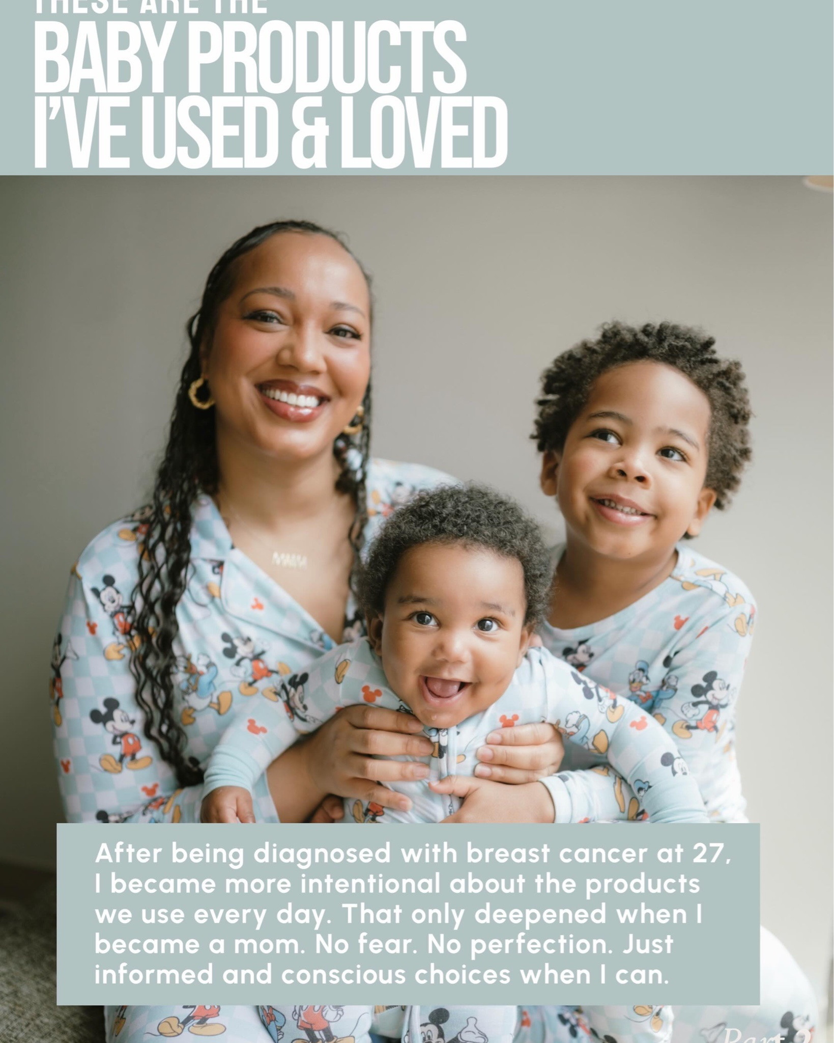 Let’s be honest… some baby products end up collecting dust and others get used every single day. These are the products we’ve used and loved with our boys. 

After being diagnosed with breast cancer at 27, I became much more intentional about the products we bring into our home. That doesn’t mean perfect. It just means doing the best I can with the information I have and making more conscious shopping decisions when I can. I also realize that having choices like these is a privilege, and I never take that for granted. These are a few of the items that have worked really well for our family and earned a spot in our home. ❤️

Building a registry or shopping for a little one?
Comment PRODUCTS and I’ll send you links to everything.