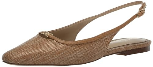 Sam Edelman Cleo Flat Buff Tan 9.5 Medium | Amazon (US)