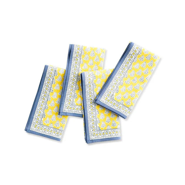 Cornflower Napkin Set | Cailini Coastal