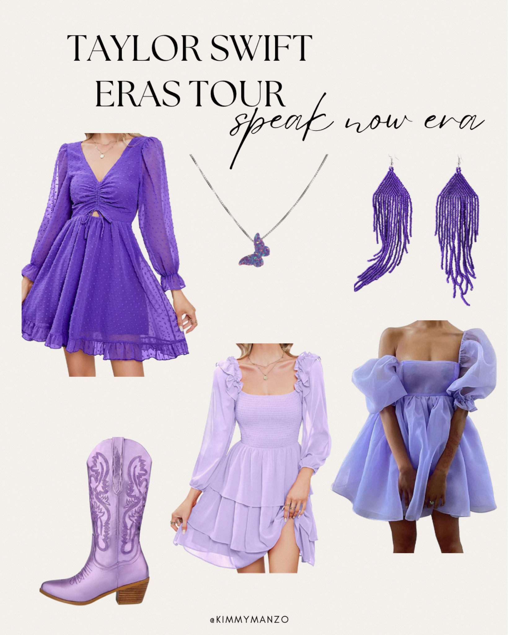 Taylor Swift Eras Tour Speak Now Era 

#LTKstyletip #LTKSeasonal #LTKFind