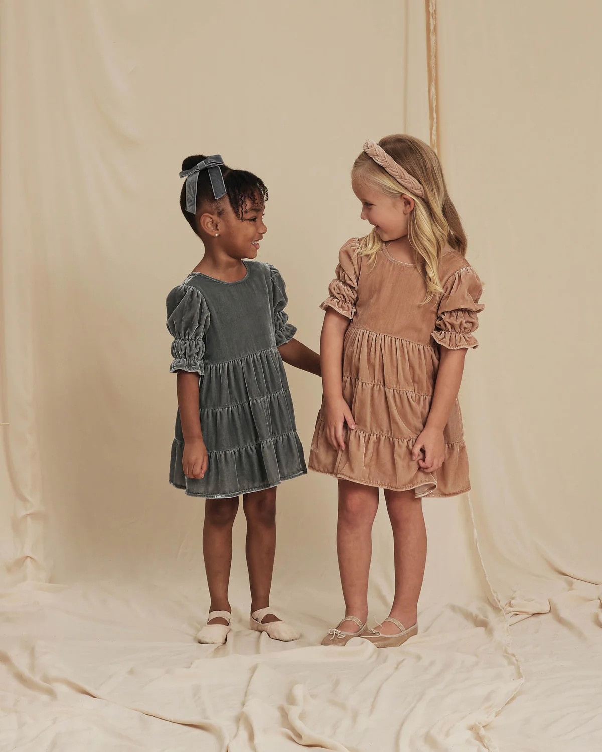 ophelia dress | apricot | Noralee