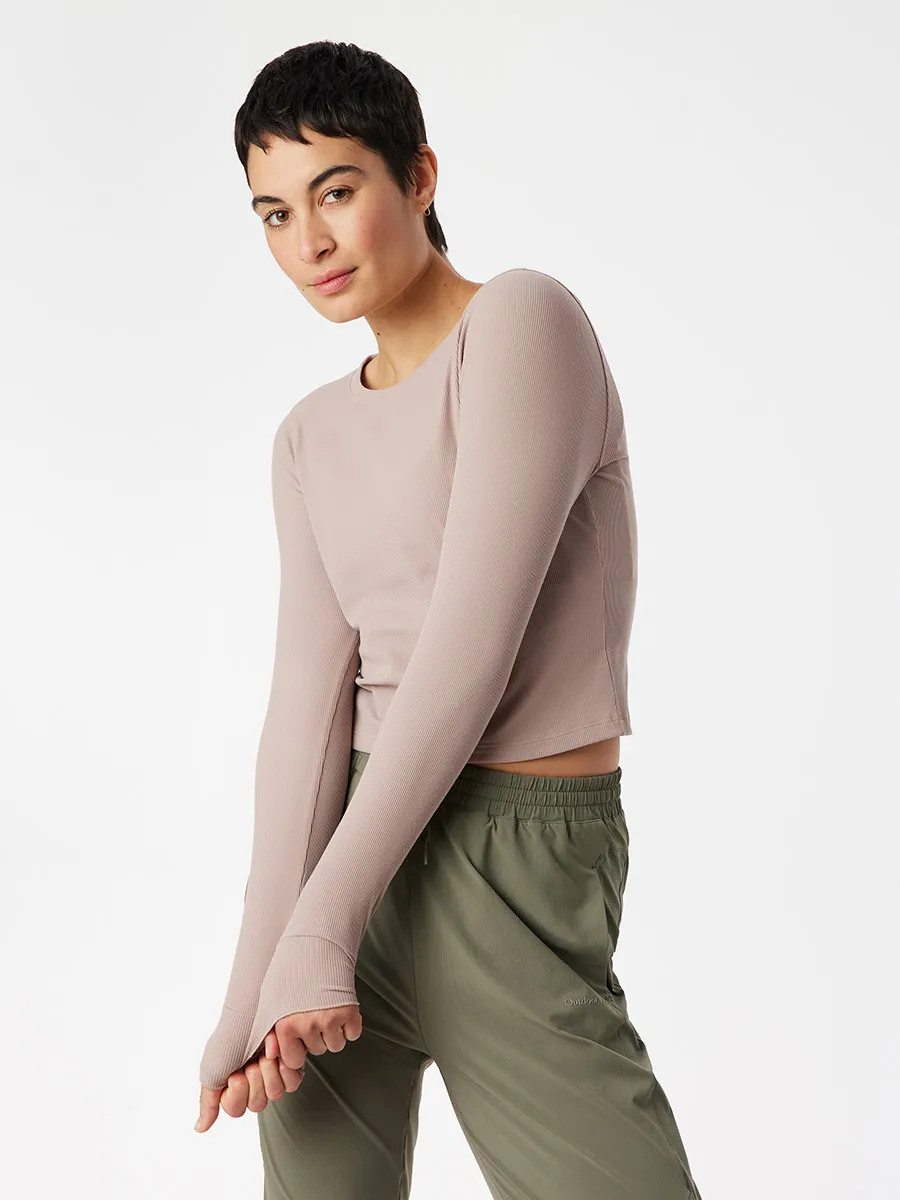 Rib LongsleeveA Heart | Outdoor Voices