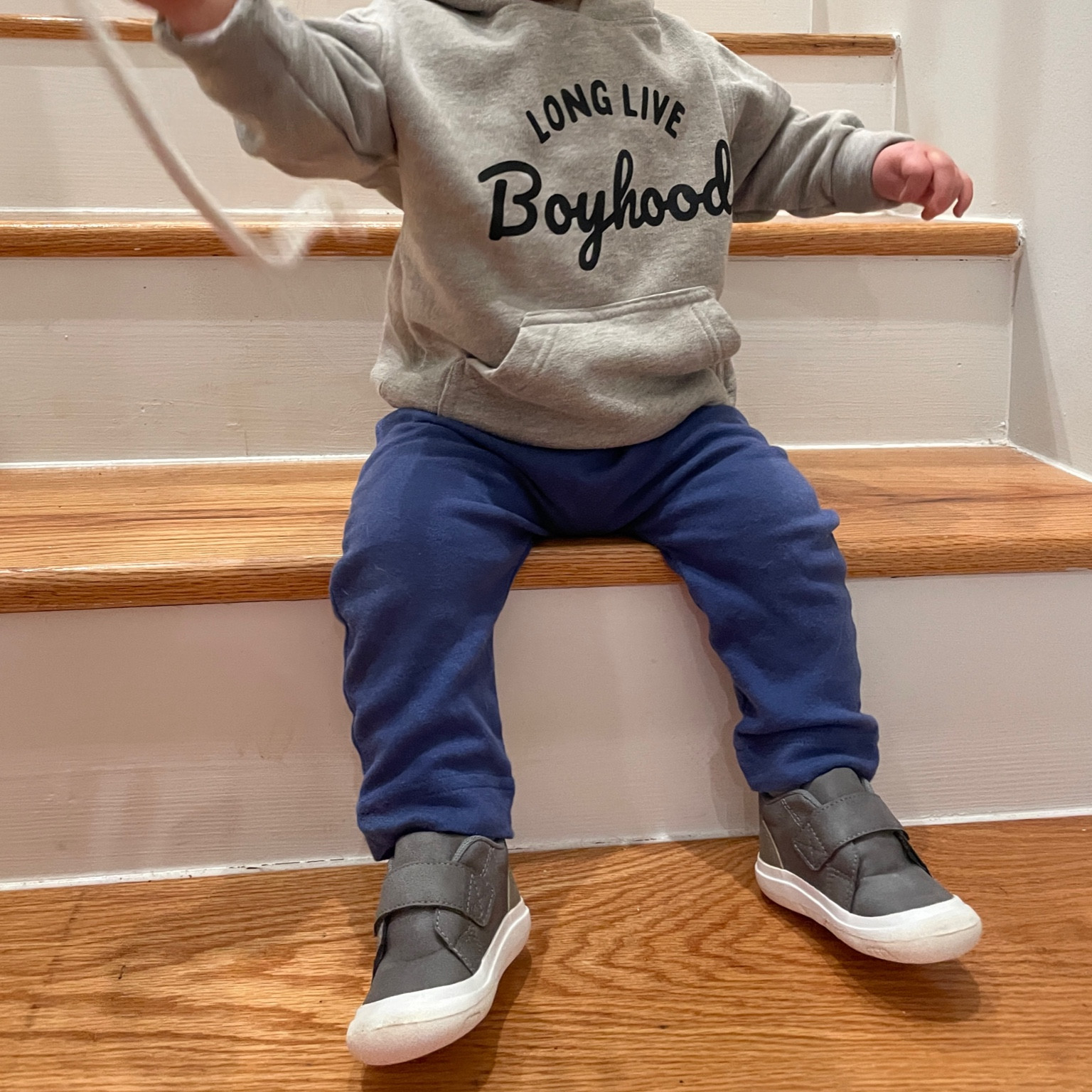 Toddler boy hoodie 💙

#LTKFamily #LTKKids #LTKBaby