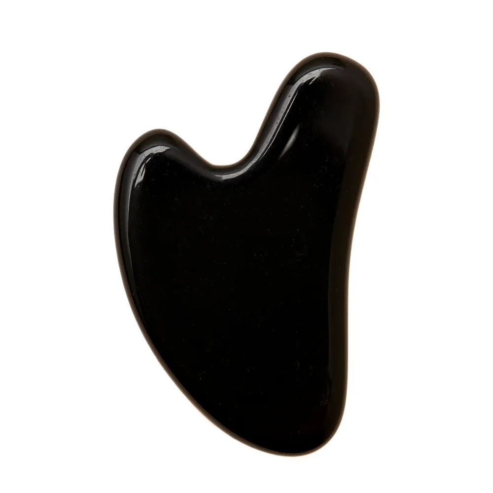 The Black Obsidian Gua Sha Facial Lifting Tool | Sephora (AU)
