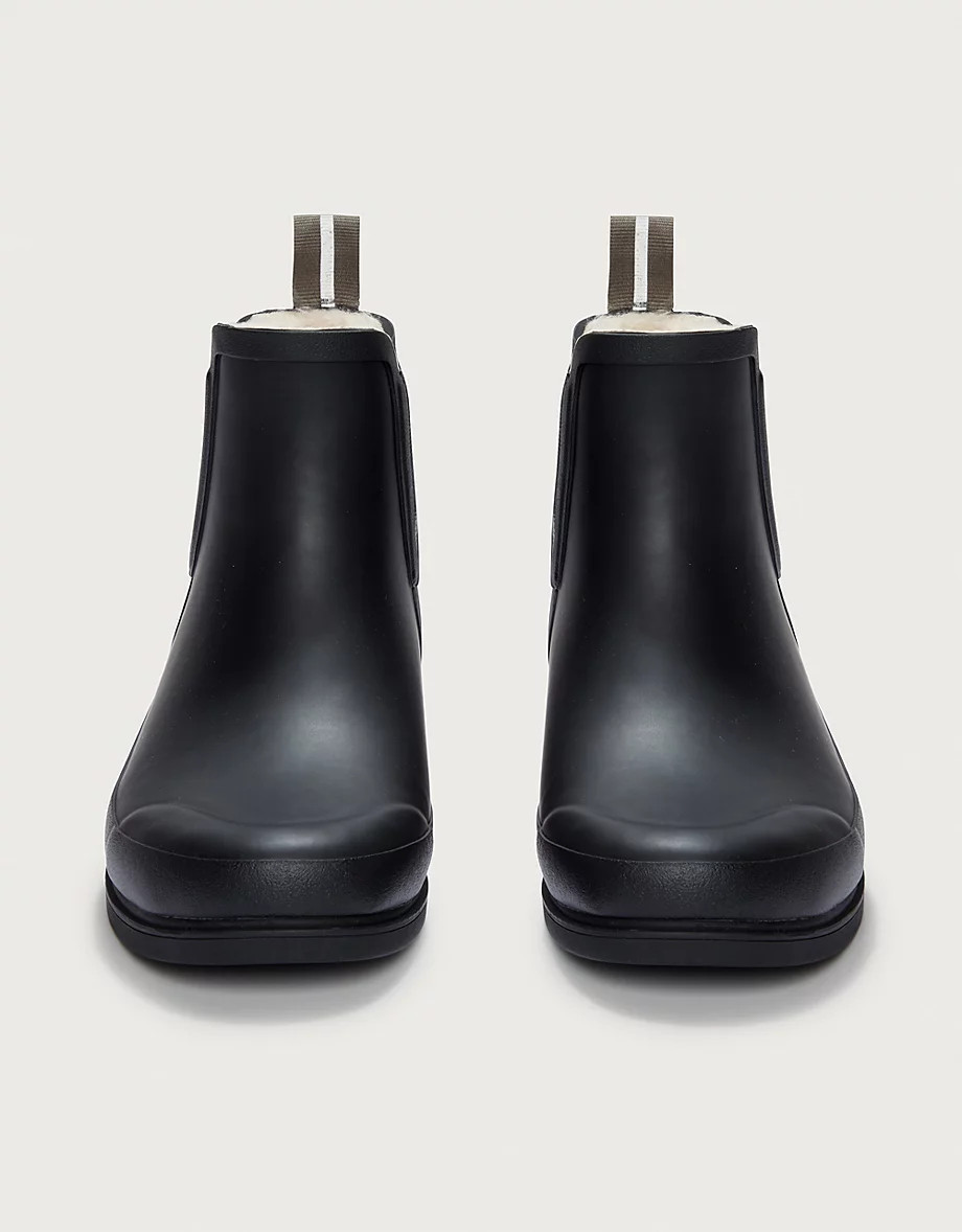 Tretorn Faux Fur Lined Rain Boots | The White Company UK & ROW