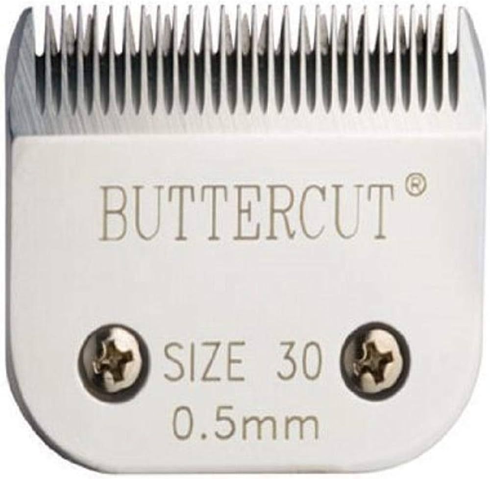 Stainless Steel Dog Clipper Blade, Size-30, 1/50-Inch Cut Length, Gray, White | Amazon (US)