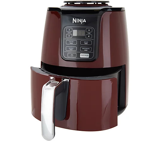 Ninja 4-qt Air Fryer with Removable Multi-Layer Rack - QVC.com | QVC