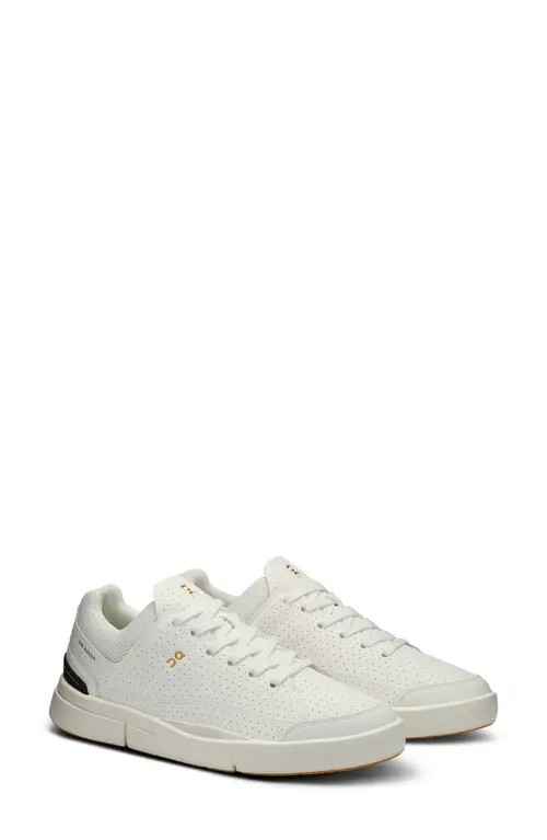 On THE ROGER Centre Court Tennis Sneaker in White/Black at Nordstrom, Size 11 | Nordstrom