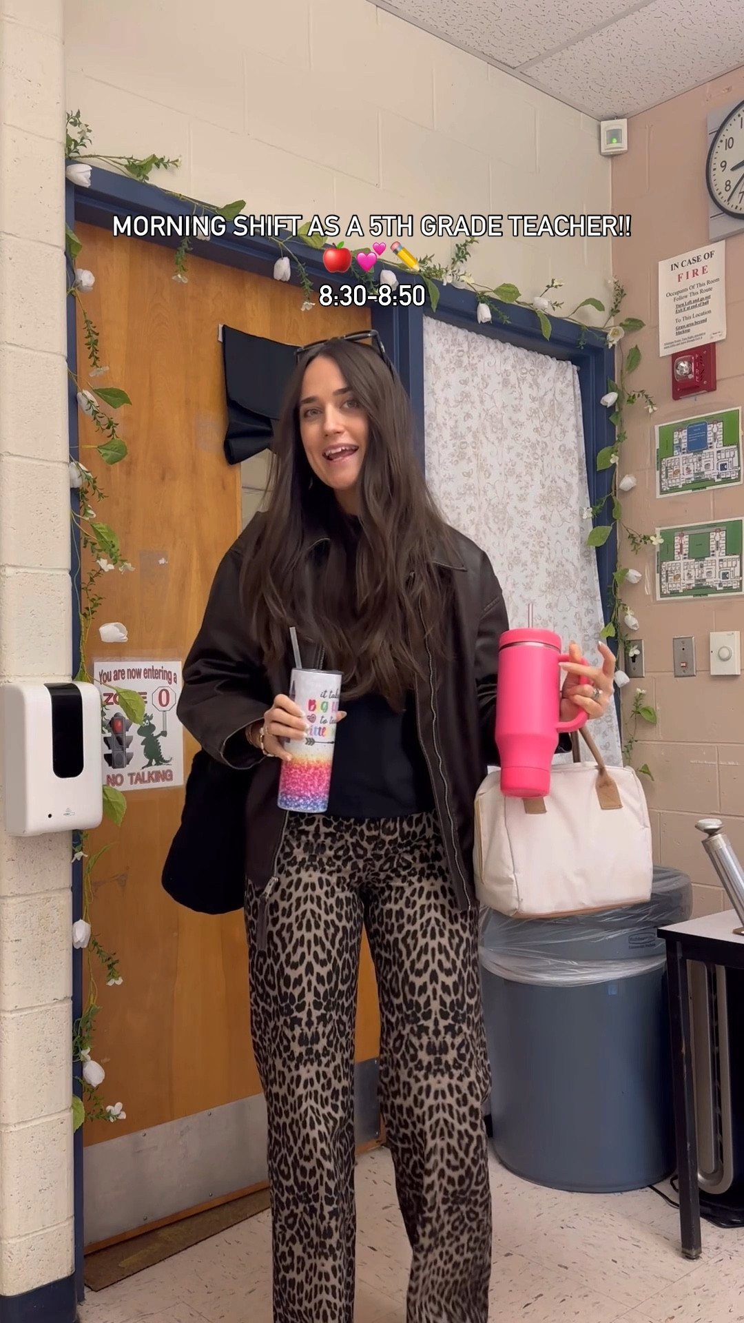 I’m 5’9” wearing a 6 Long in the jeans (I sized up one), and a 4 in the top. My shoes fit true to size and the jacket is oversized, so I’m wearing my normal size medium. 
The jeans are adjustable and true denim, while the tee is structured and very thick. 

#LTKTall #LTKShoeCrush #LTKStyleTip