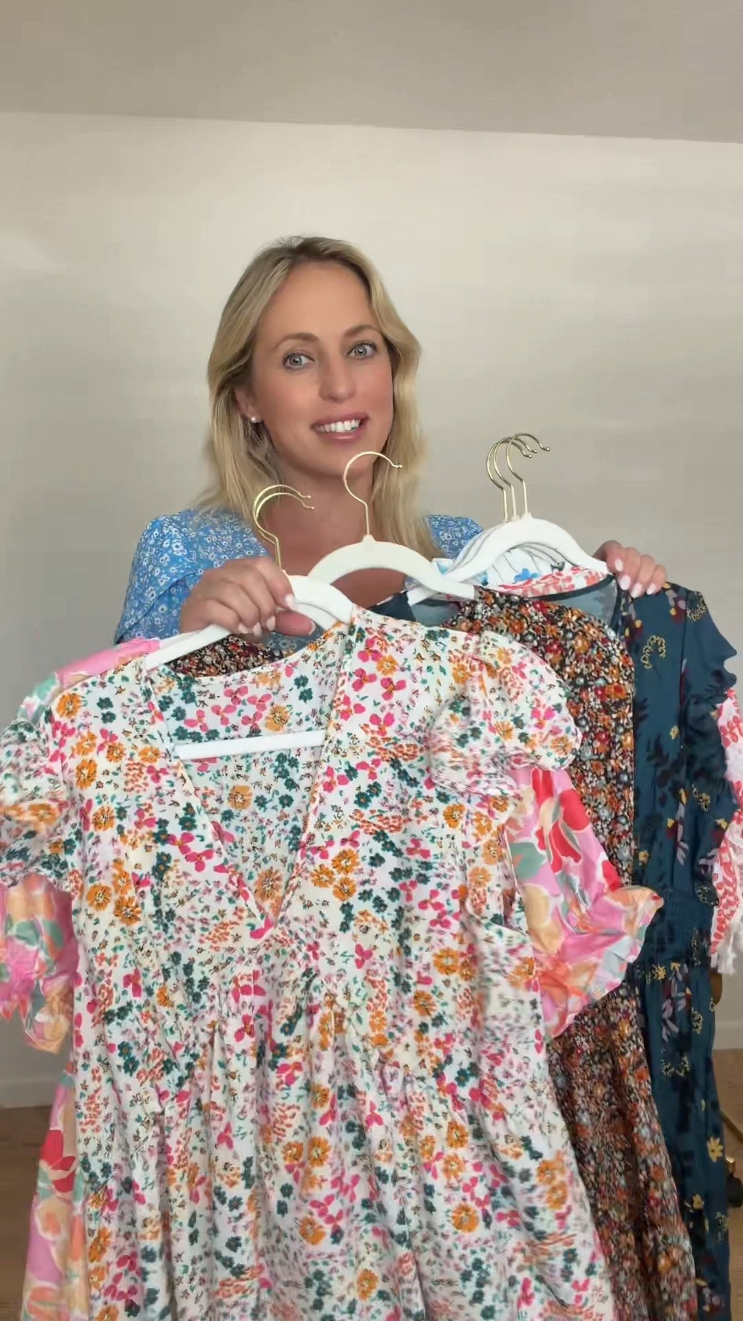 SHEIN dresses haul! 22 weeks pregnant. Sized up 1 to an XL. Use FUS5ashleyjennanewyork459 to save

#LTKBump #LTKSeasonal #LTKMidsize