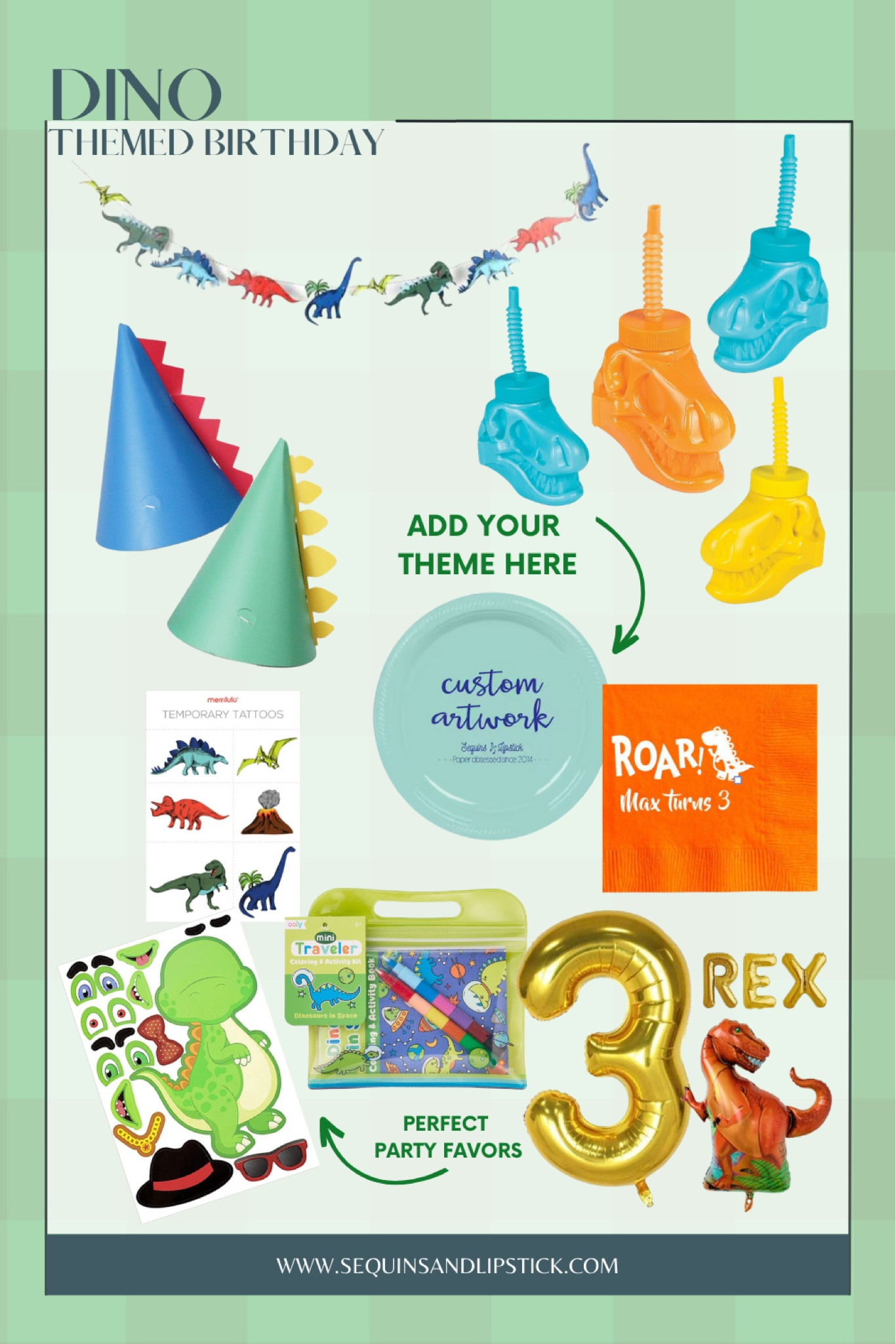 Dino themed party ideas // Backyard entertainment Entertaining essentials Party styling Party planning Party decor Party essentials Kitchen essentials Dessert table Table setting decor Housewarming gift guide Just because gift Tablecloth fringe Party backdrop ideas Balloon garland DIY Balloon installation Pastel balloon garland Spring balloon garland Amazon finds Amazon favorites Amazon essentials Amazon decor Etsy finds Etsy favorites Etsy decor Etsy essentials Shop small Meri Meri Pastel cups Pastel plates Easter Bunny Easter egg chocolates Easter gift baskets Party pennant flags Dessert table decor Gift tags Party favors Book shelf decor Photo Prop Easter Party Pennant Birthday Party Decor Baby Shower decor Easter photo session ideas Pottery Barn Kids Carolina table Carolina chairs Cake stand Crate and Barrel MinniDip pink inflatable ball pit Inflatable pool Summer essentials Mother’s Day gift ideas Mother’s Day party decor Cuddle and kind dolls Bunny doll #LTKGifts #LTKHoliday

#LTKbaby #LTKkids #LTKfamily