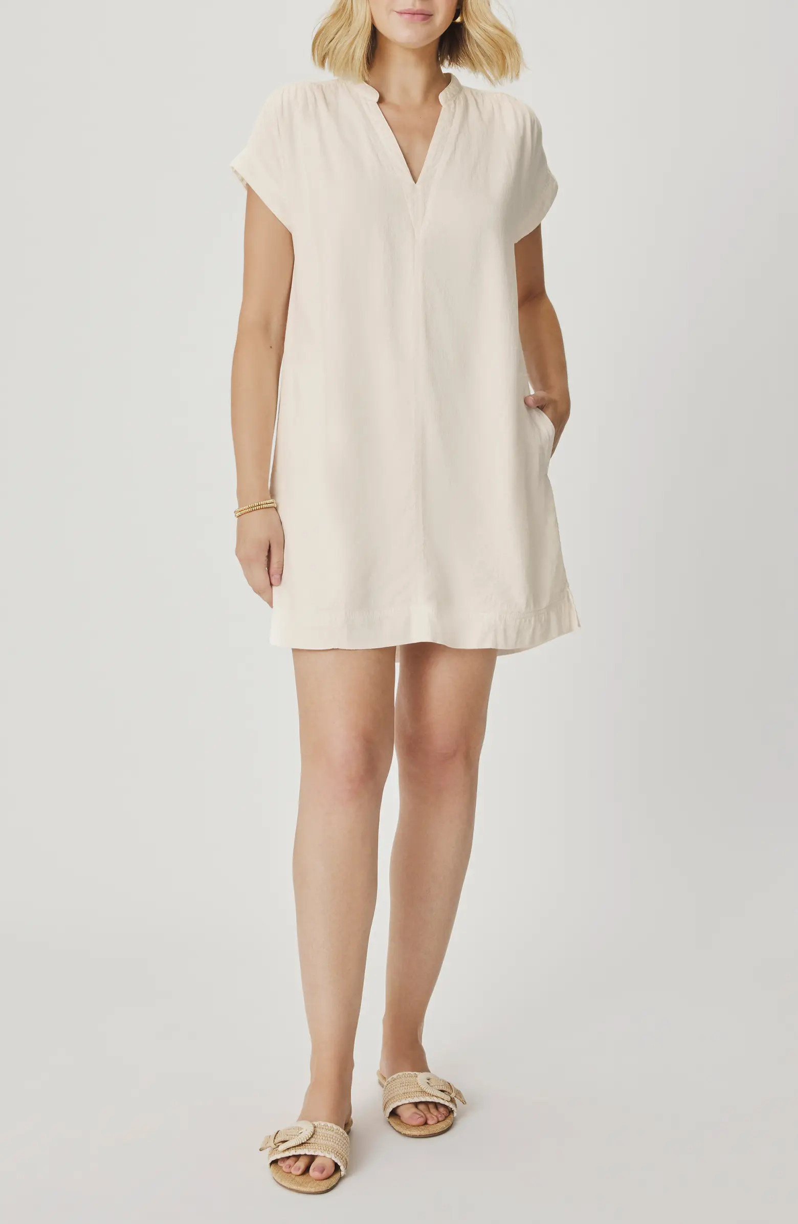 Short Sleeve Shift Dress | Nordstrom