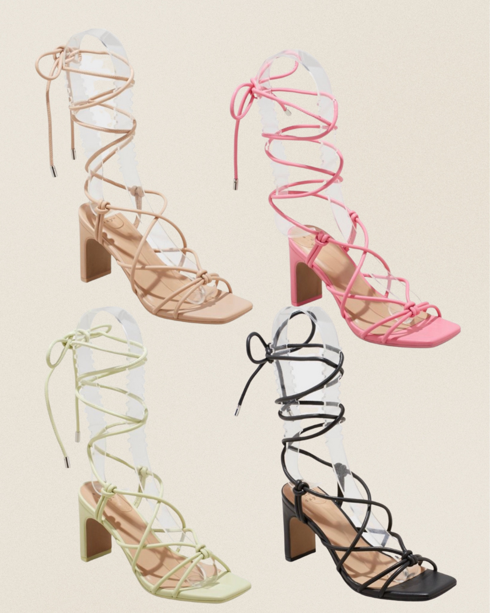 New strappy heels at Target 

#LTKshoecrush #LTKstyletip #LTKunder50