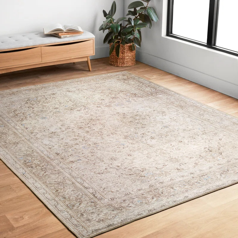 Oriental Raul Sand/Taupe Area Rug | Wayfair North America